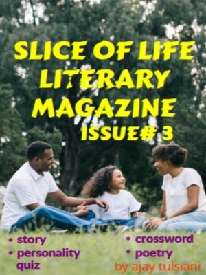cover image of Slice of Life Literary Magazine (Issue 3)